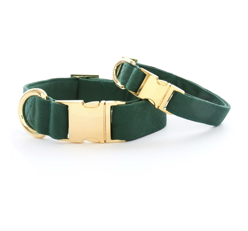 EVERGREEN DOG COLLAR