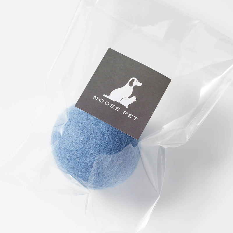 100% WOOL TOY BALL