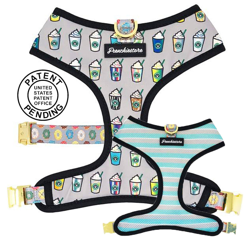 DOG PET REVERSIBLE HEALTH HARNESS - MINT STARPUP