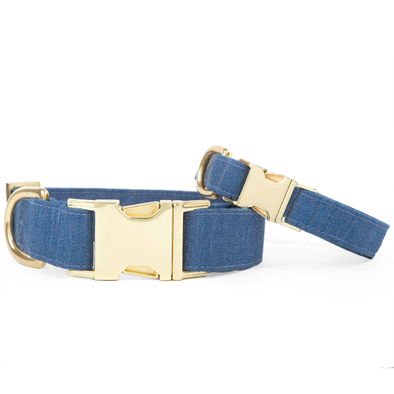 DENIM DOG COLLAR