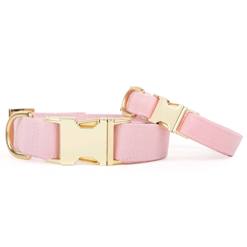 PETAL PINK DOG COLLAR