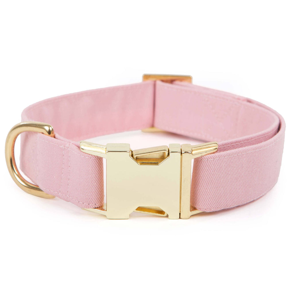 PETAL PINK DOG COLLAR