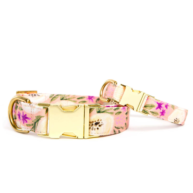 HARPER FLORAL DOG COLLAR