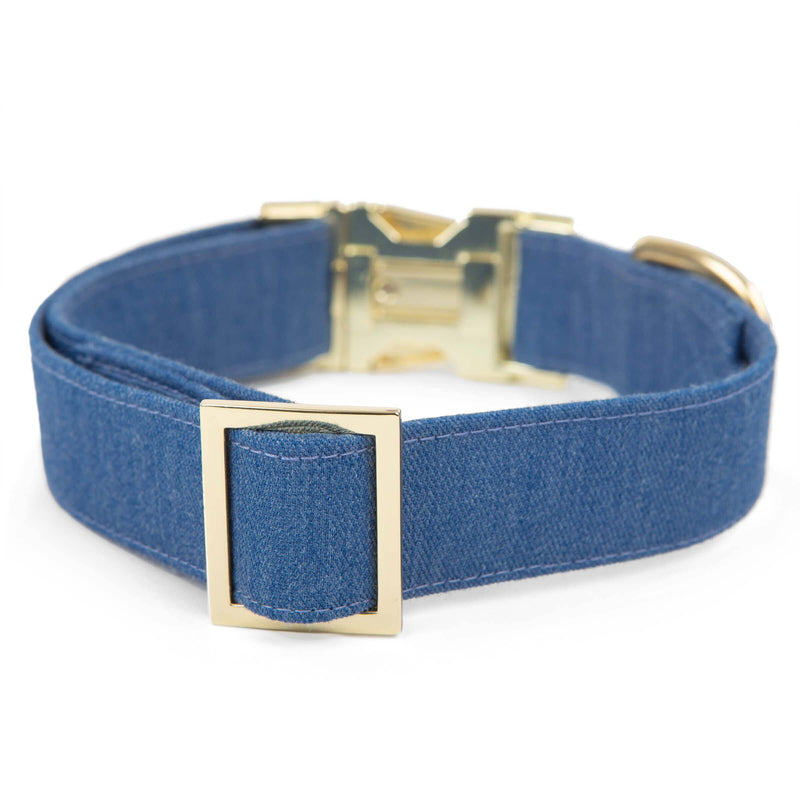 DENIM DOG COLLAR