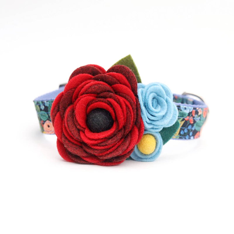 Mae Dog Collar Corsage