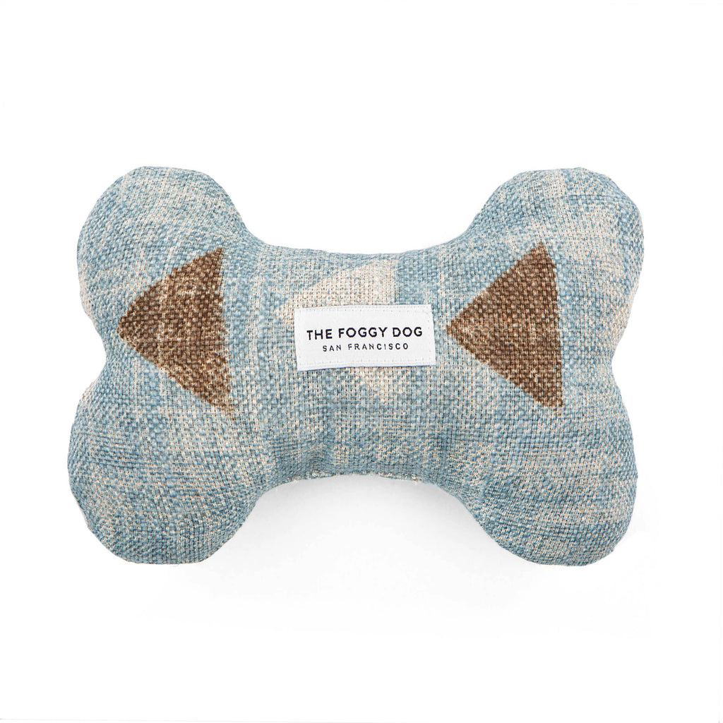 AMANI SEA DOG BONE SQUEAKY TOY