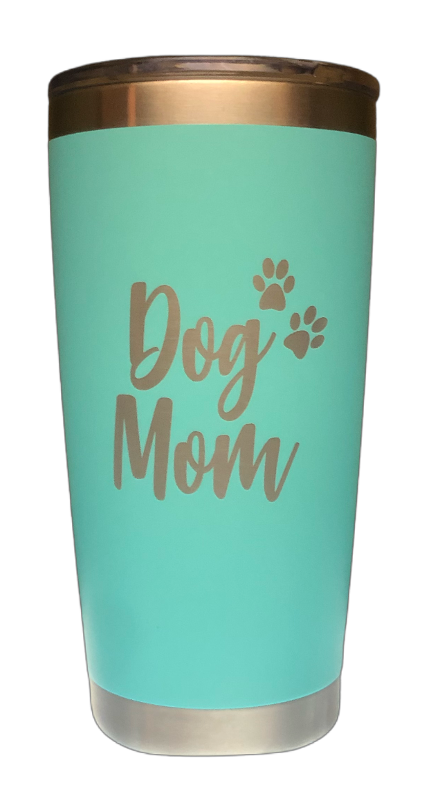 MINT DOG MOM TUMBLER - MINT