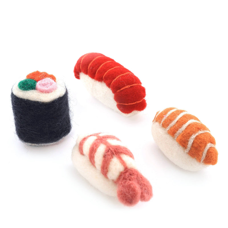 SUSHI CAT TOY - SALMON NIGIRI