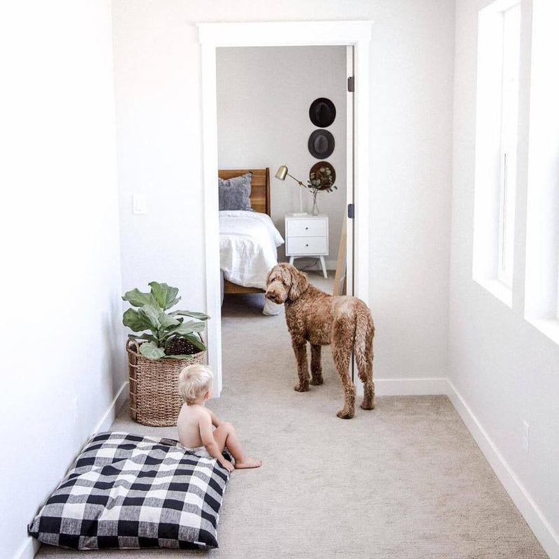 BUFFALO CHECK PLAID DOG BED