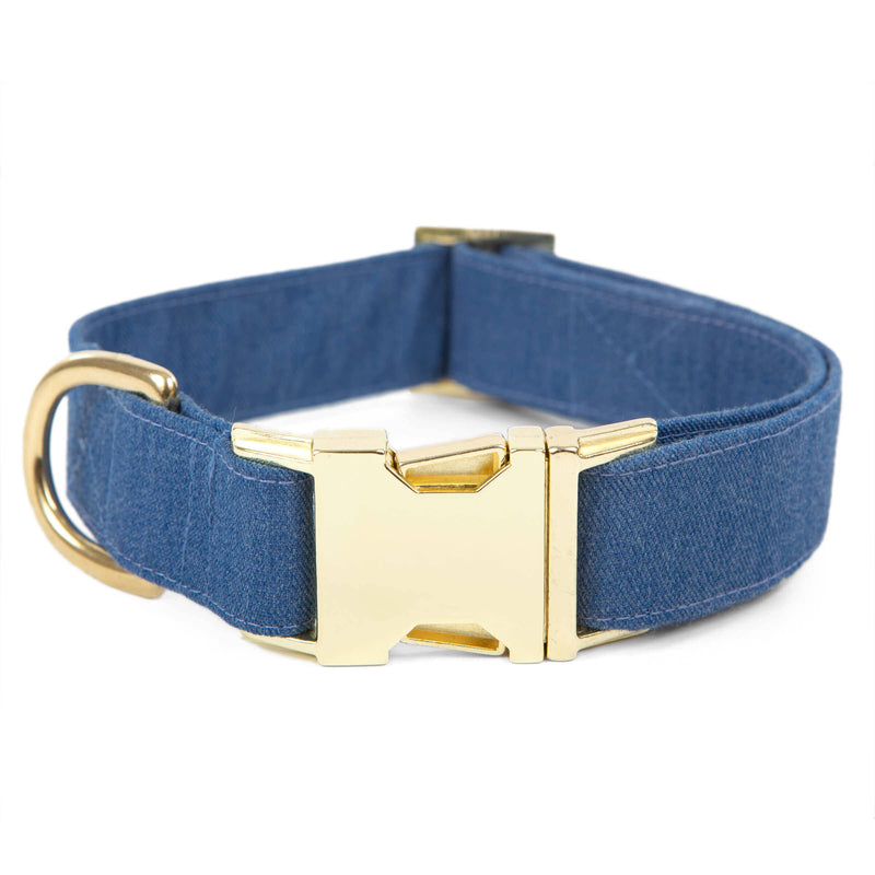 DENIM DOG COLLAR