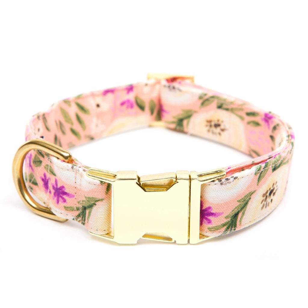 HARPER FLORAL DOG COLLAR