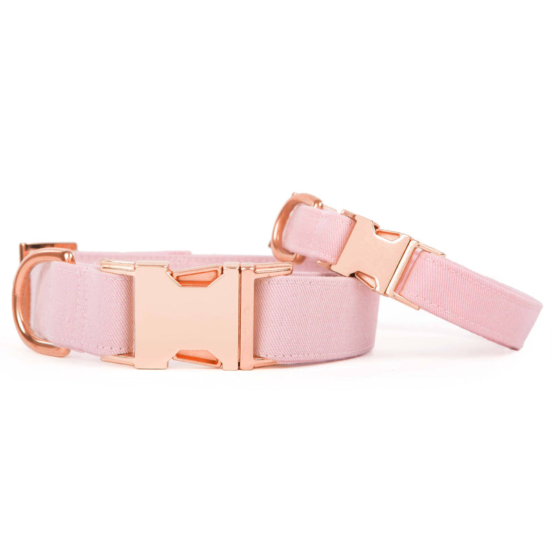 PETAL PINK DOG COLLAR