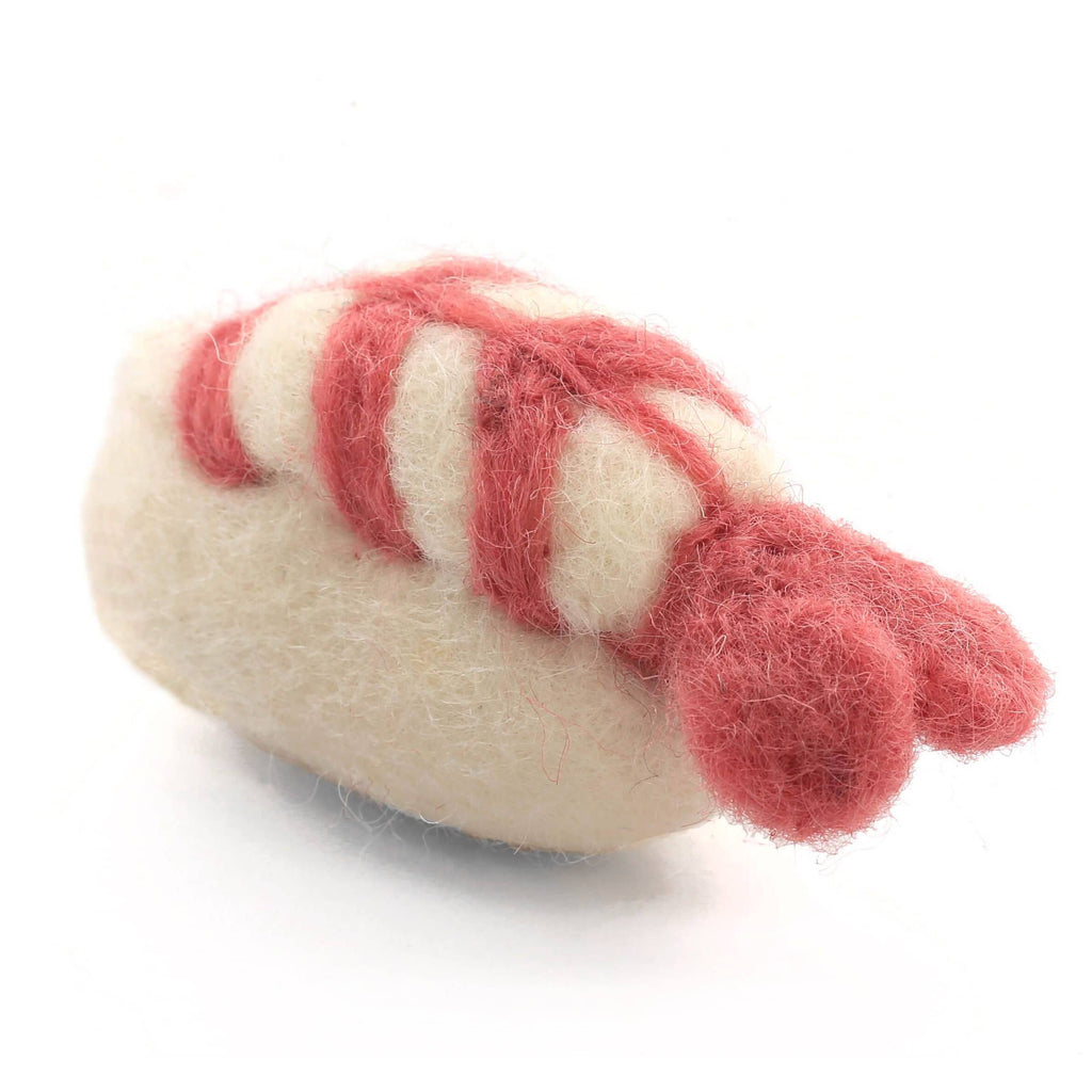 SUSHI CAT TOY - PRAWN NIGIRI